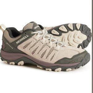 Merrell Crosslander 3 hiking shoes, new in box antler/silver color size 11